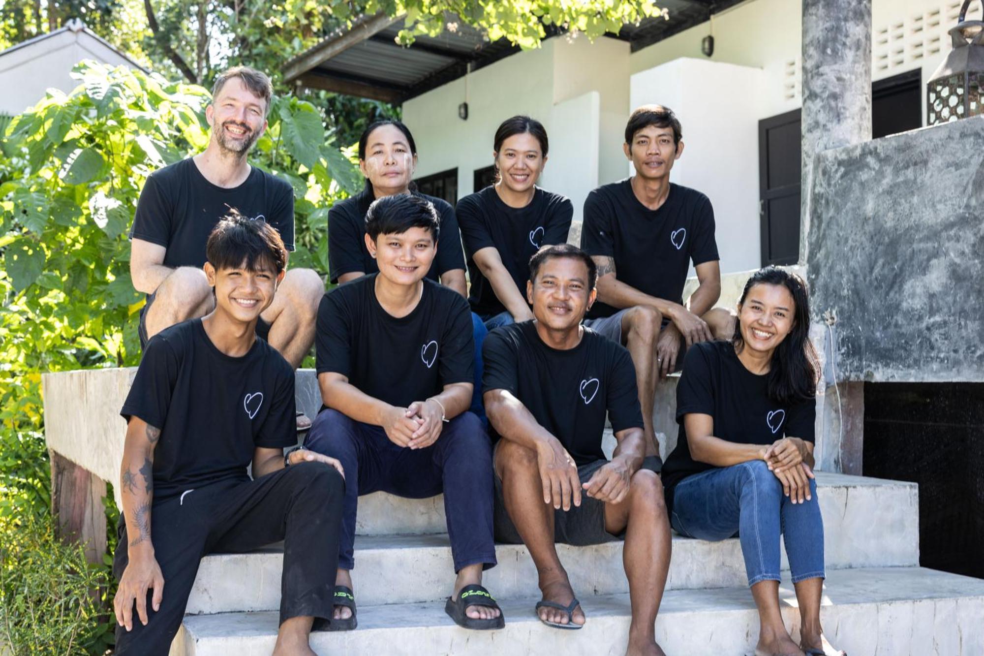 Barefoot Project Formerly Baan Klong Kleng Koh Phayam Exterior foto